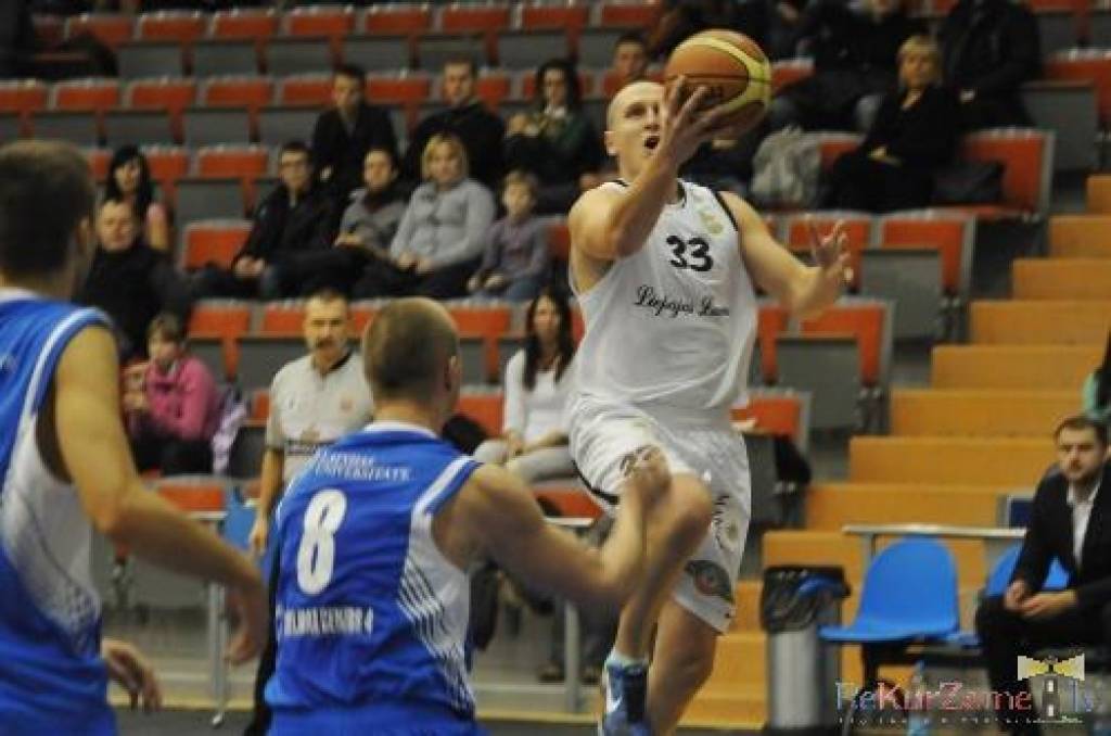 "Liepājas Lauvas" eksaminēs Latvijas U18 izlasi