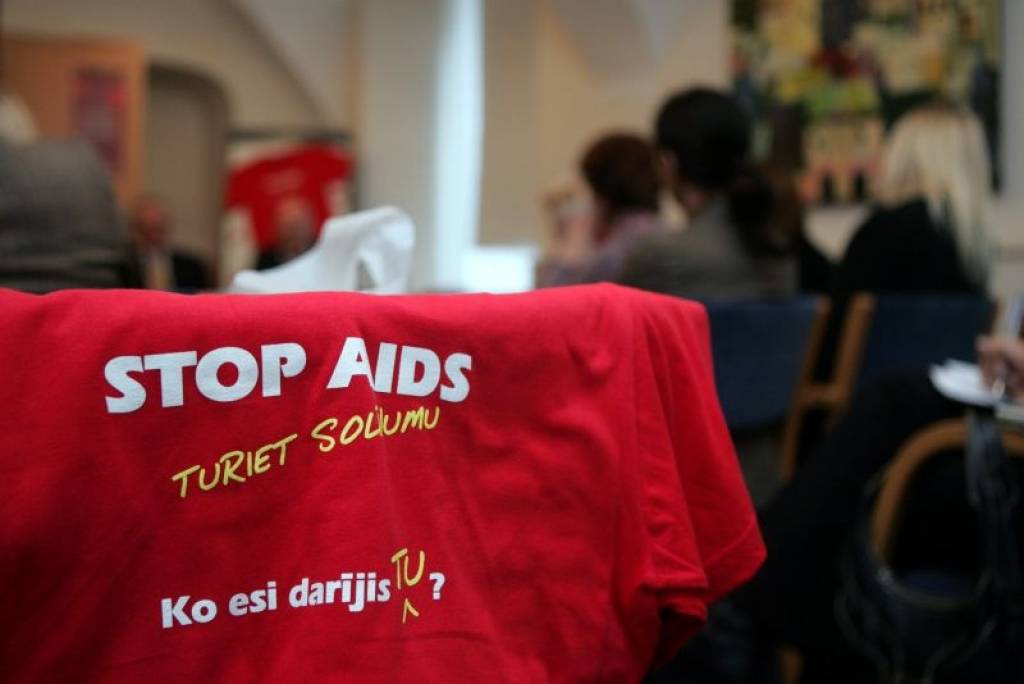 Šodien pasaules AIDS diena