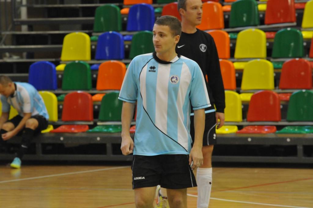 Liepājas atklātā amatieru telpu futbola čempionāta ceturtās kārtas rezultāti