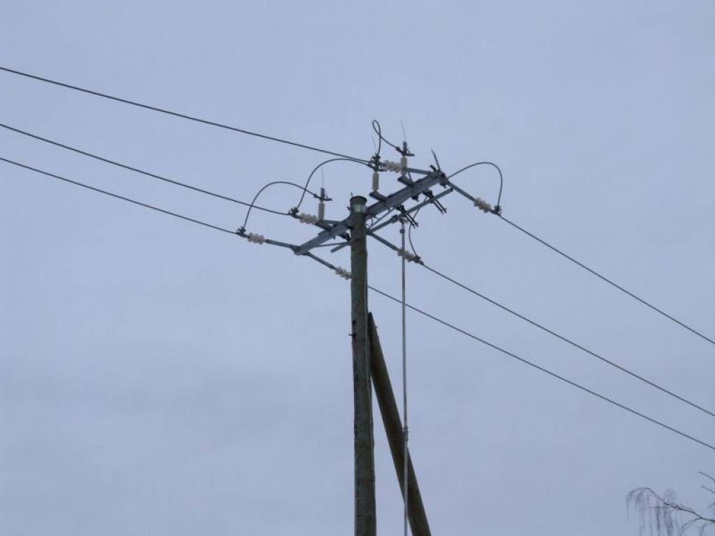Elektroapgāde traucēta 8000 "Latvenergo" klientiem