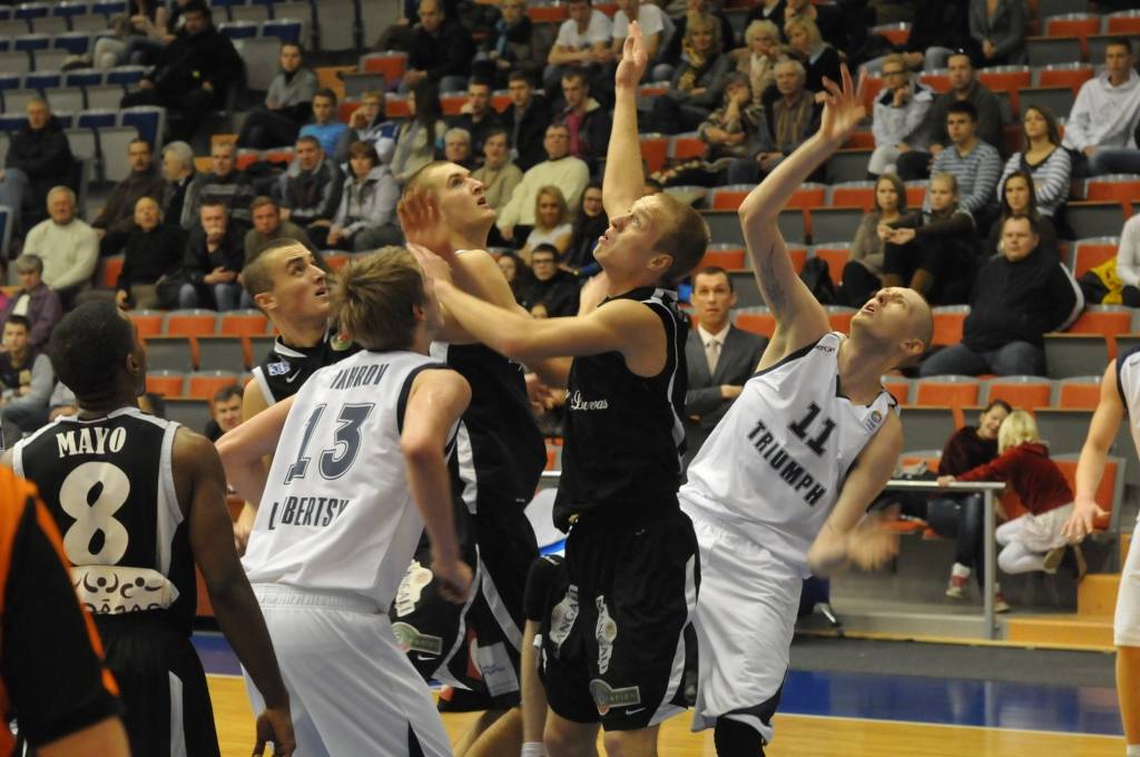 "Liepājas lauvas" Baltijas Basketbola līgas spēlē zaudē Krievijas klubam "Triumph"