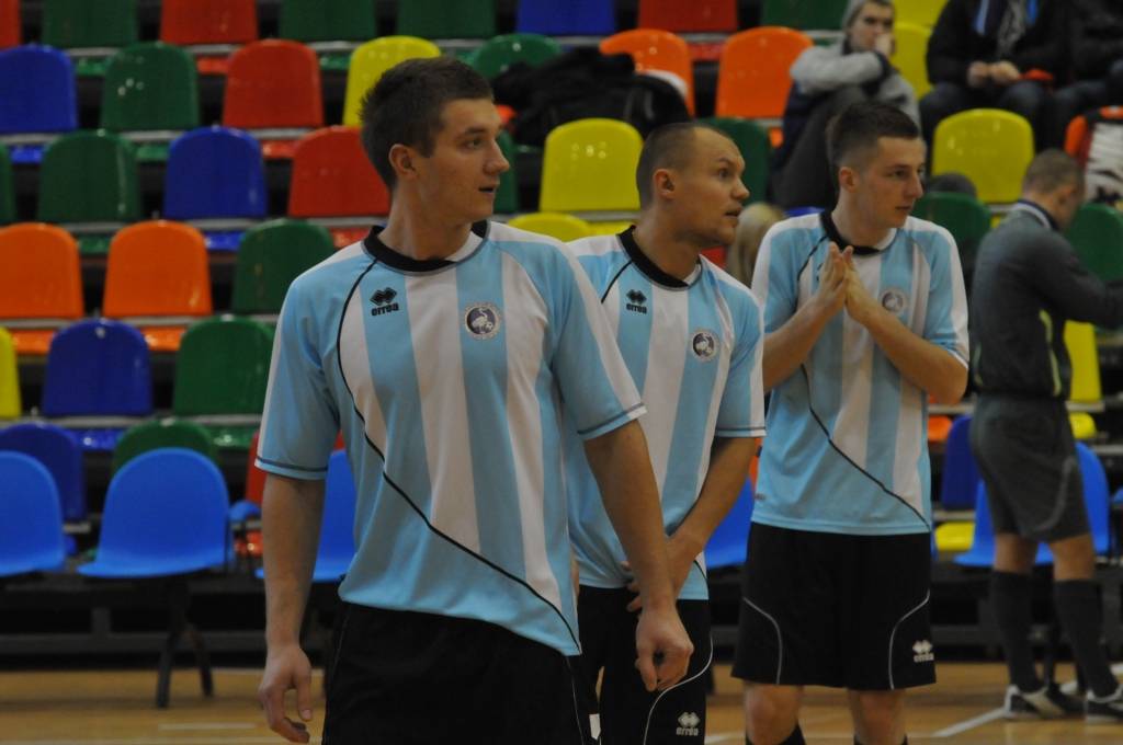 Liepājas telpu futbola čempionātā uzvar arī "Grobiņa", "Sport 2000" un "Jensen Metals"