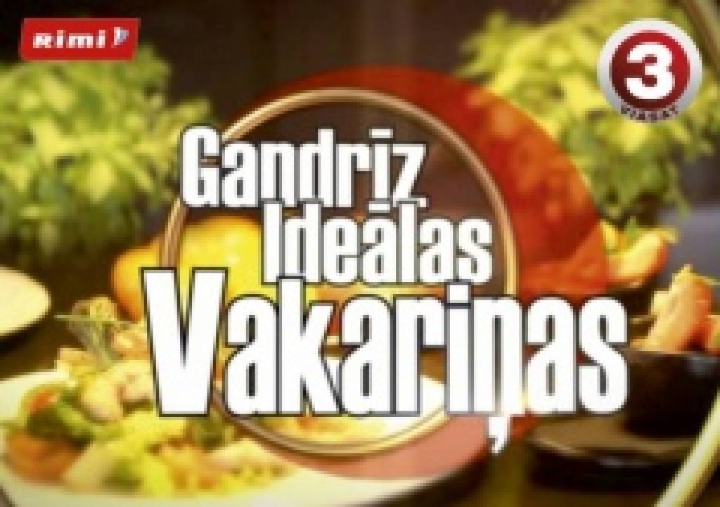 Sesks "Gandrīz ideālās vakariņās" būs pirmdien