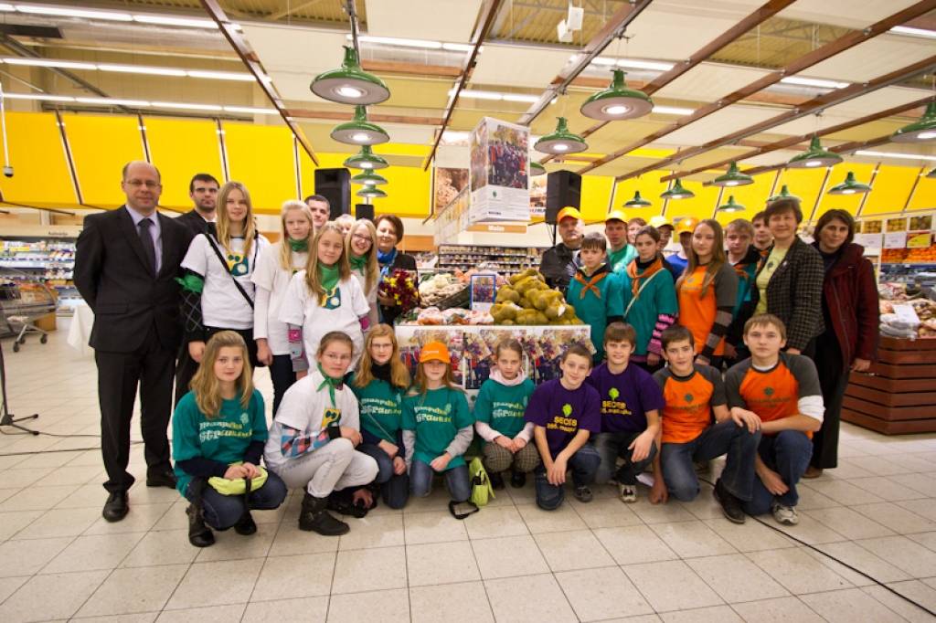 Kurzemes mazpulcēni izaudzējuši 1,4 tonnas biešu