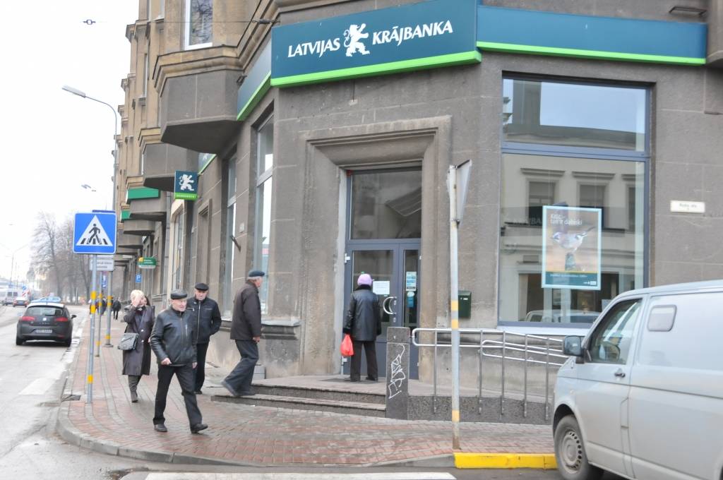 (papildināta) Liepājas domei "Latvijas Krājbankā" glabājas 29 tūkstoši latu