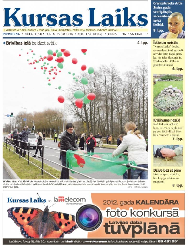 21. novembra "Kursas Laikā": Īstie un ne tik īstie Tadaiķi