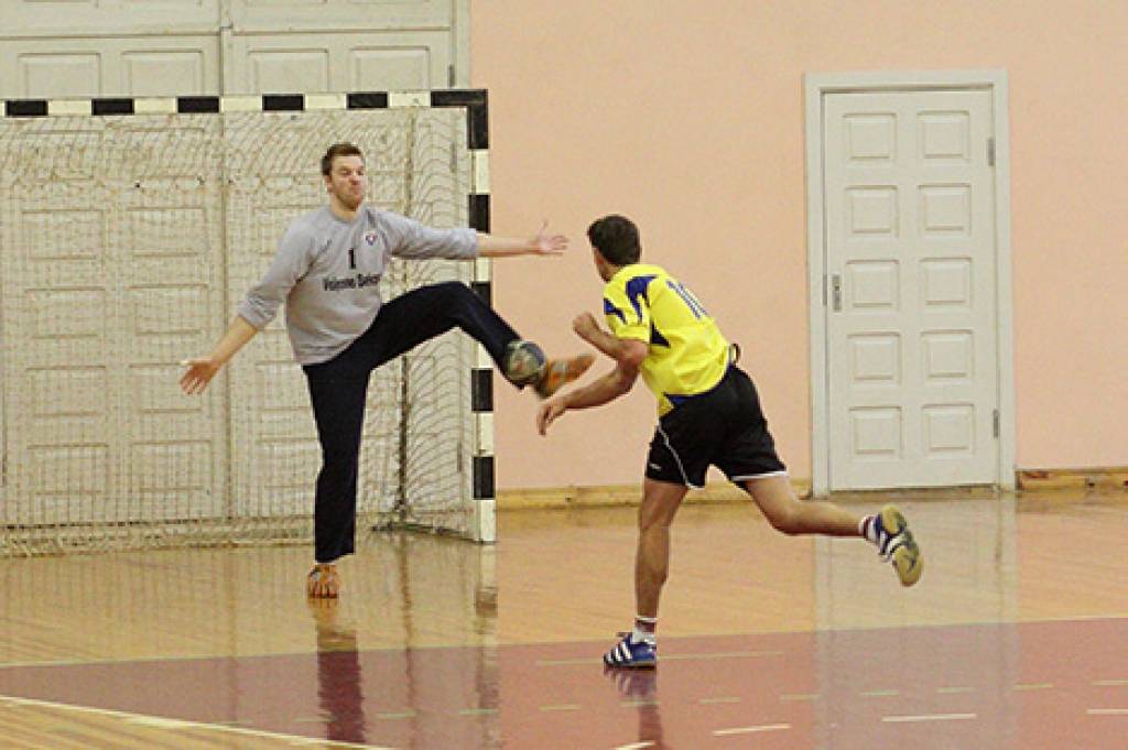 Rūdolfu Zitmani atzīst par labāko Latvijas handbola čempionāta spēlētāju oktobrī