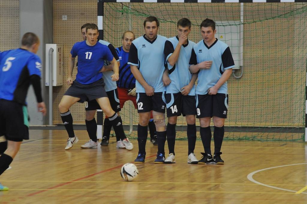 Liepājas atklātais amatieru telpu futbola čempionāts startēs jau nedēļas nogalē