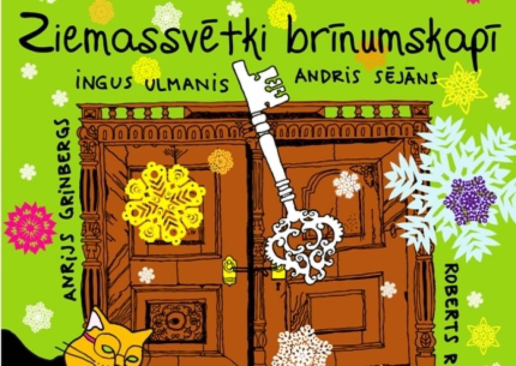 Ciemos brauks "Ziemassvētku Brīnumskapis"