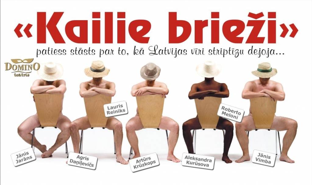 "Kailie brieži" arī Liepājā