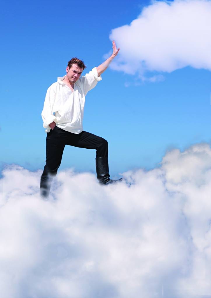 Liepājas teātrī top muzikāla leģenda par Minhauzenu