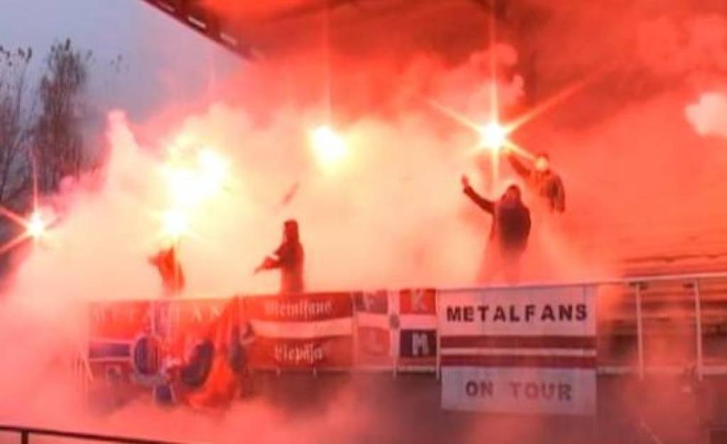"Liepājas metalurgam" jāsamierinās ar sudraba medaļām, čempioni - "Ventspils" futbolisti