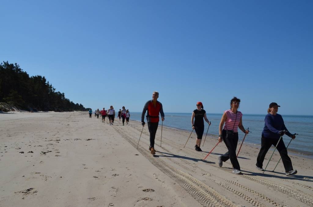 Bernāti gaida nūjotājus