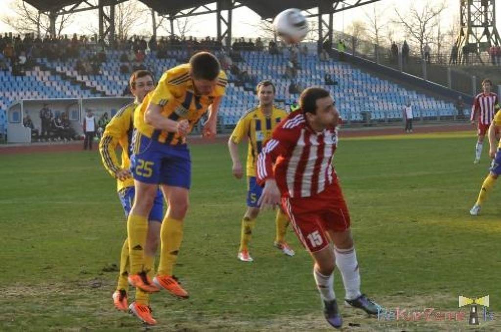 "Metalurgam" izšķiroša spēle, pašiem nespēlējot