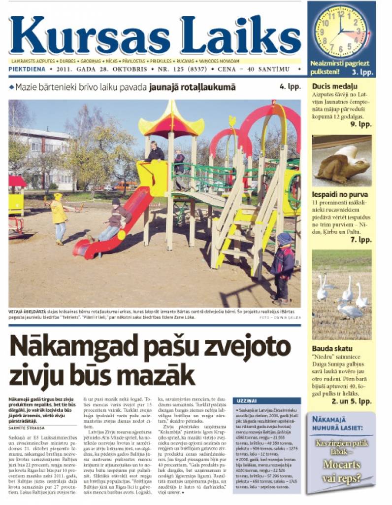 28. oktobra "Kursas Laikā": Prominenti mākslinieki Rucavā atrāda savus iespaidus par trīs apkārtnes purviem