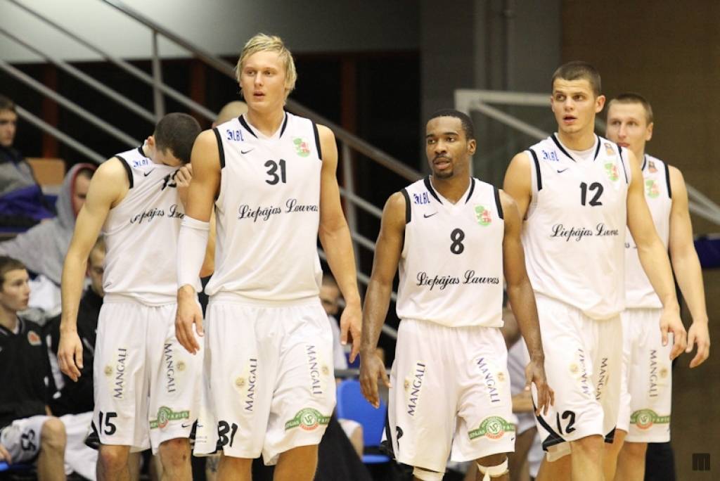 "Liepājas Lauvas" cīņā par pirmo uzvaru BBL