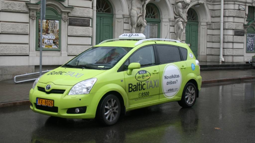 Liepājas autobusu parks sāk sadarbību ar Baltic Taxi