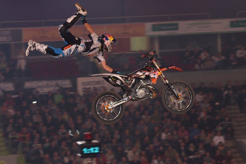 FMX Latvijas GP – Haviers Vilegas par soli tuvāk čempiona titulam
