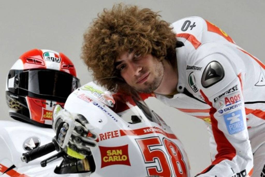MotoGP čempionāta posma laikā gājis bojā itālietis Simončelli