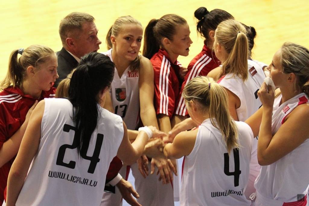 "Liepājas" basketbolistes dosies cīņā par otro uzvaru