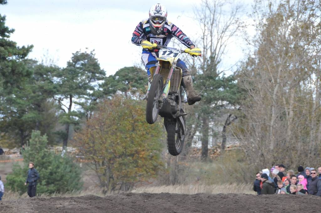 FOTO: Komandu cīņa motokrosa svētkos Liepājā