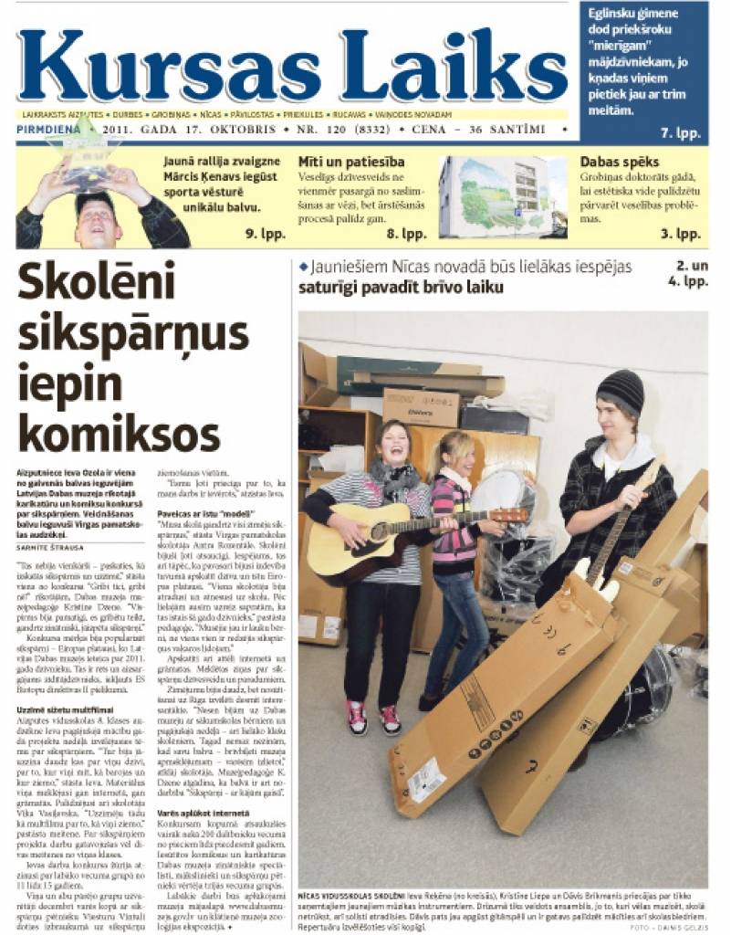 17. oktobra "Kursas Laikā": Rudīša jaunsargi pierāda, ka ir starp labākajiem