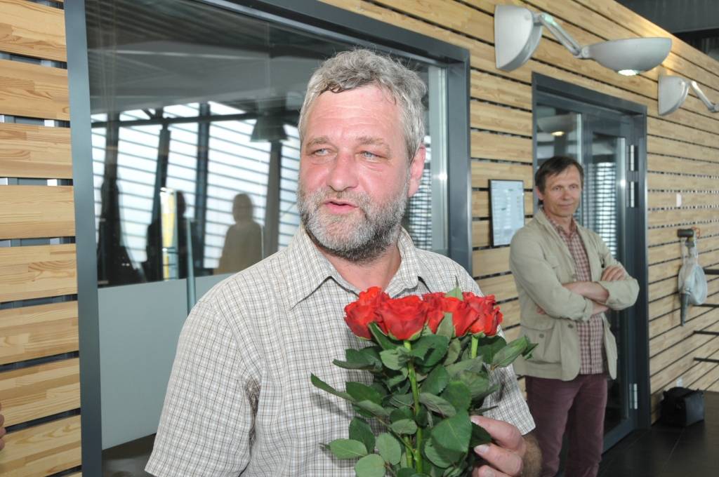 FOTO: Atklāj Raimonda Cīruļa personālizstādi