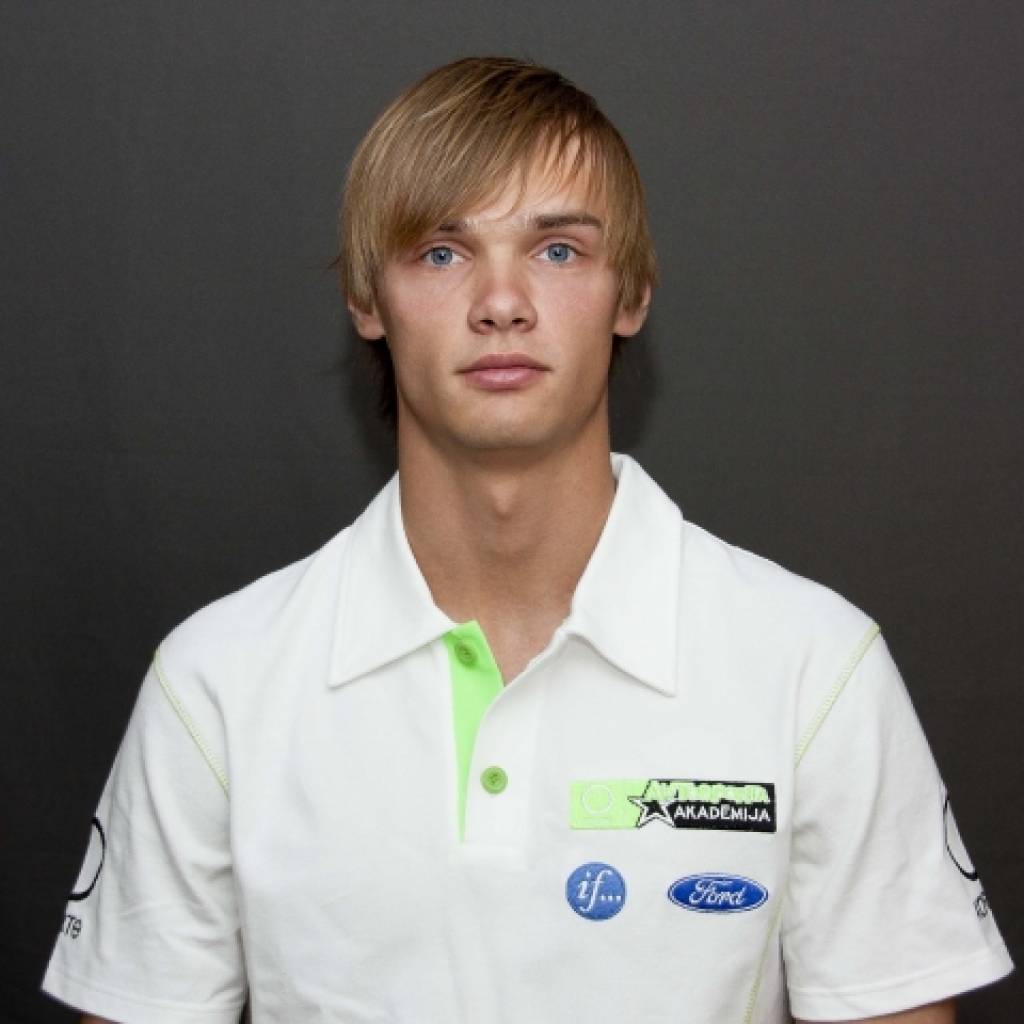 Edgars Grīnītis pievienojas "O! Kartes Autosporta Akadēmijas" konkursa finālistiem