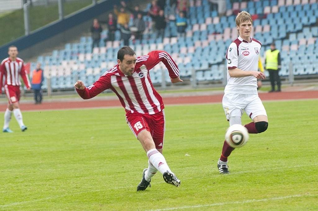 Kalns: "Uz izlasi vairs īpaši neraujos"