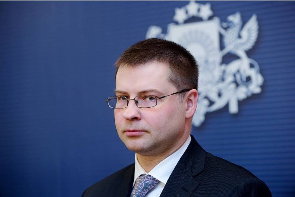 Dombrovskis kategoriski noliedz, ka būtu Zatleram paudis "Vienotības" gatavību strādāt opozīcijā