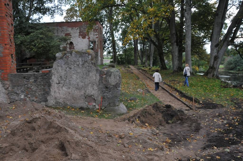 Grobiņas promenādei top turpinājums