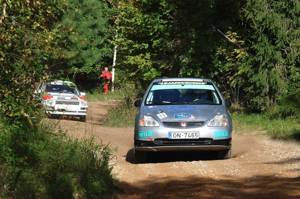 Noslēgusies aizraujoša rallijsprinta sezona