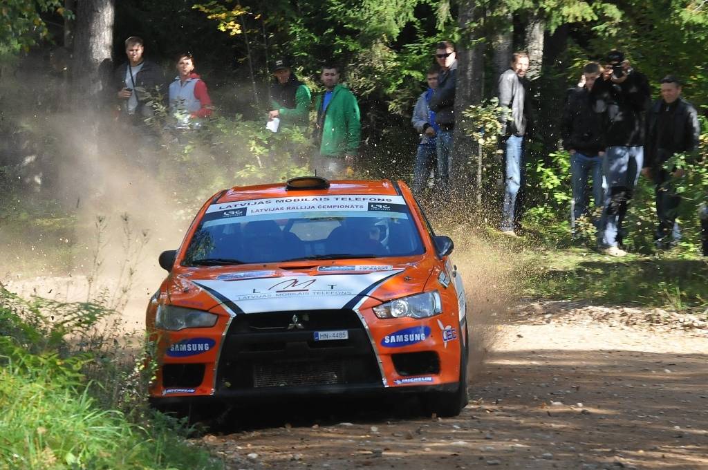 VIDEO: Rallijs "Latvija 2011"