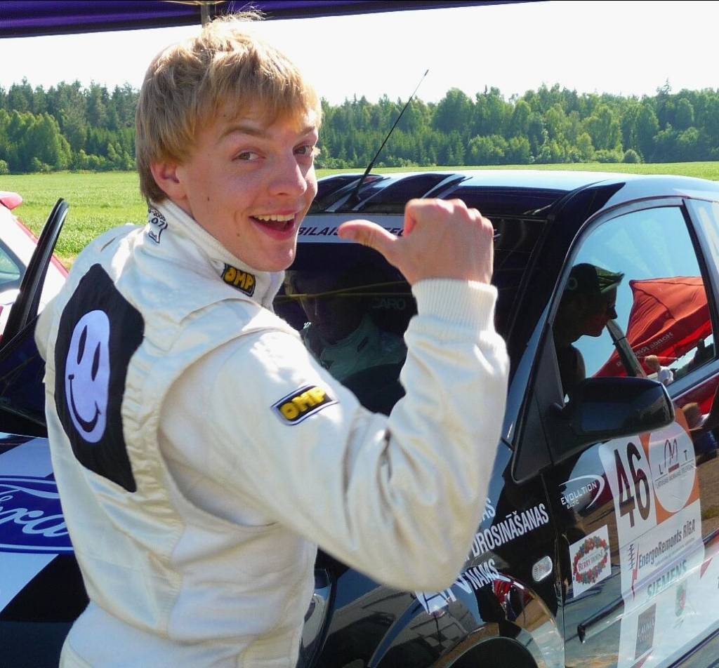 Krišjānis Caune brauks kartingu sacensībās
