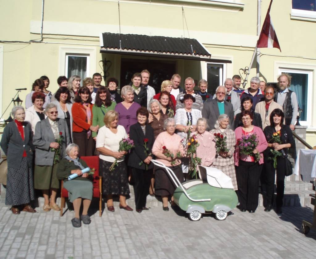 FOTO: Atsaucas Pāvilostas slimnīcā dzimušie