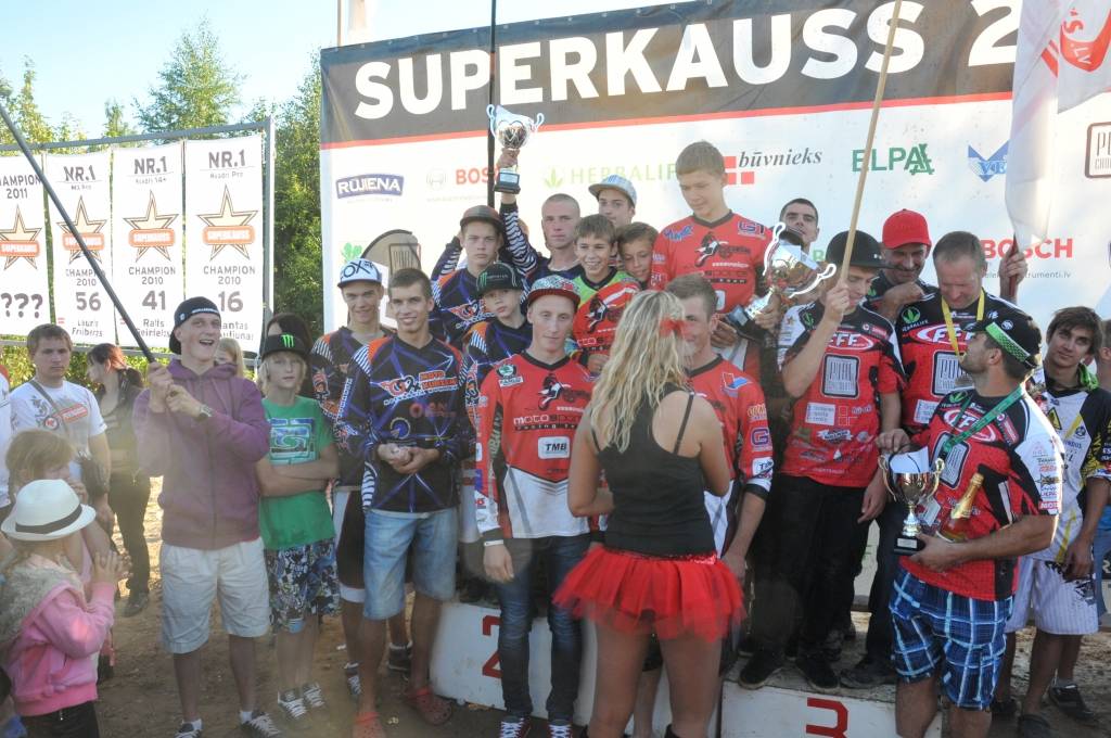 "Battery Superkausa" Gada balle būs Ogrē