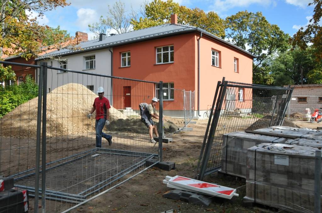 "Aizvīķos" būtiski uzlabo dzīves un darba apstākļus