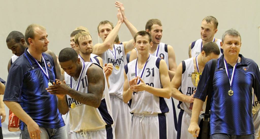 BC "Dnipro" triumfē Olimpiskā centra turnīrā