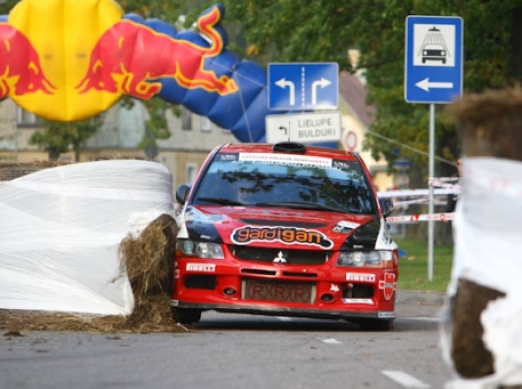Zināma rallija "Latvija 2011" programma