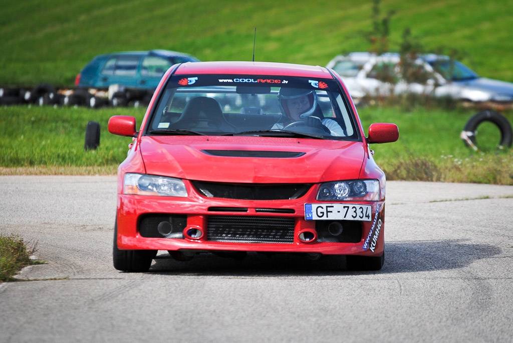 Vasaras autosprinta čempionātā zināmi pirmie čempioni