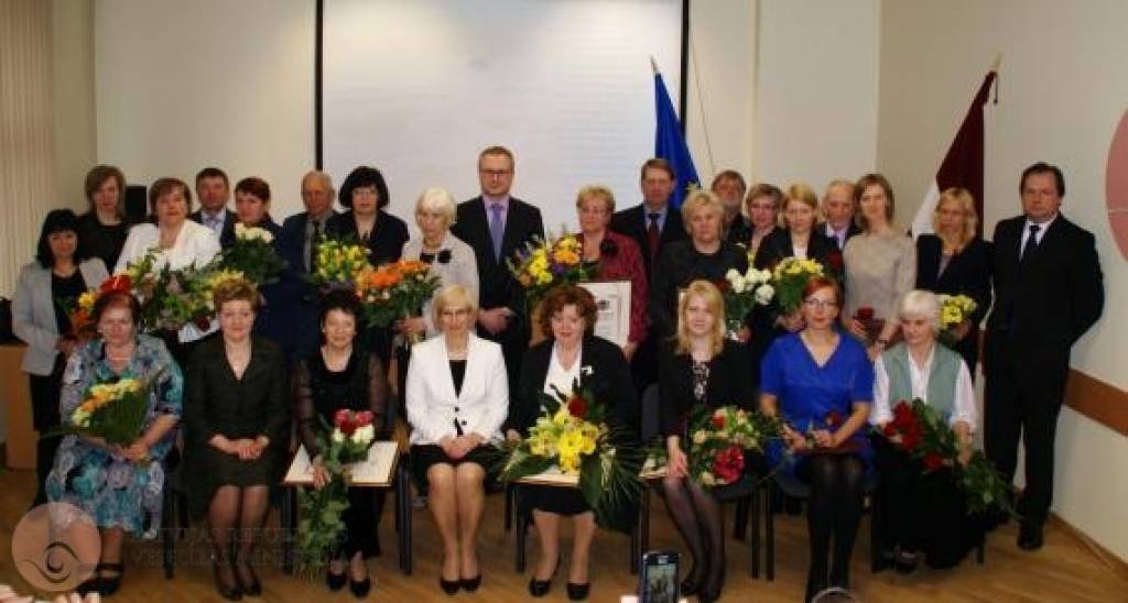 VM Atzinības raksti arī liepājniekiem