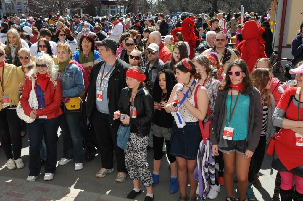 FOTO: "Liepājas pēdas Latvijā" starts