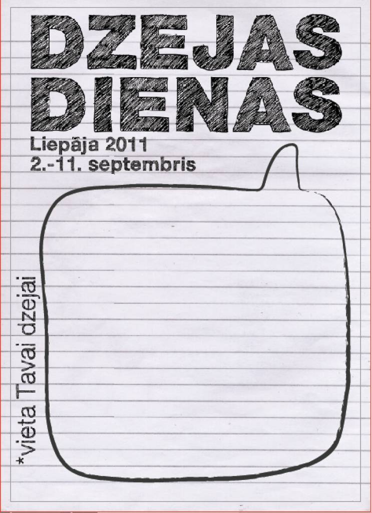 Dzejas dienas Liepājas Universitātē