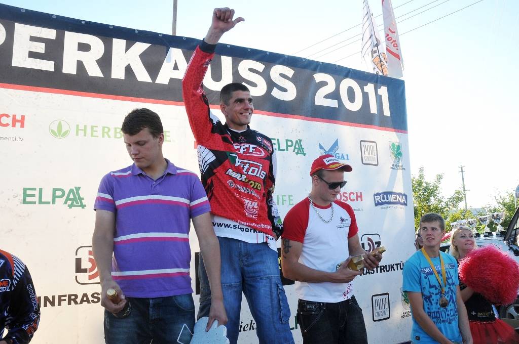 MX Pro klasē Brocēnos uzvar Freibergs; viņš arī sezonas čempions jau trešo gadu pēc kārtas