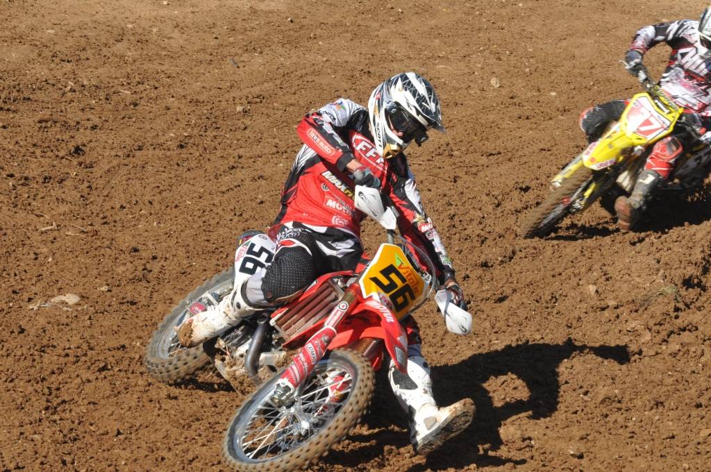 MX Pro klases pirmajā braucienā uzvar Lauris Freibergs