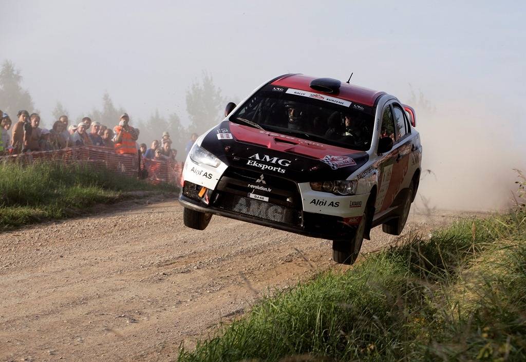 Rallijā "Kurzeme 2011" Egle/Dauga izcīna vērtīgus punktus čempionāta ieskaitē