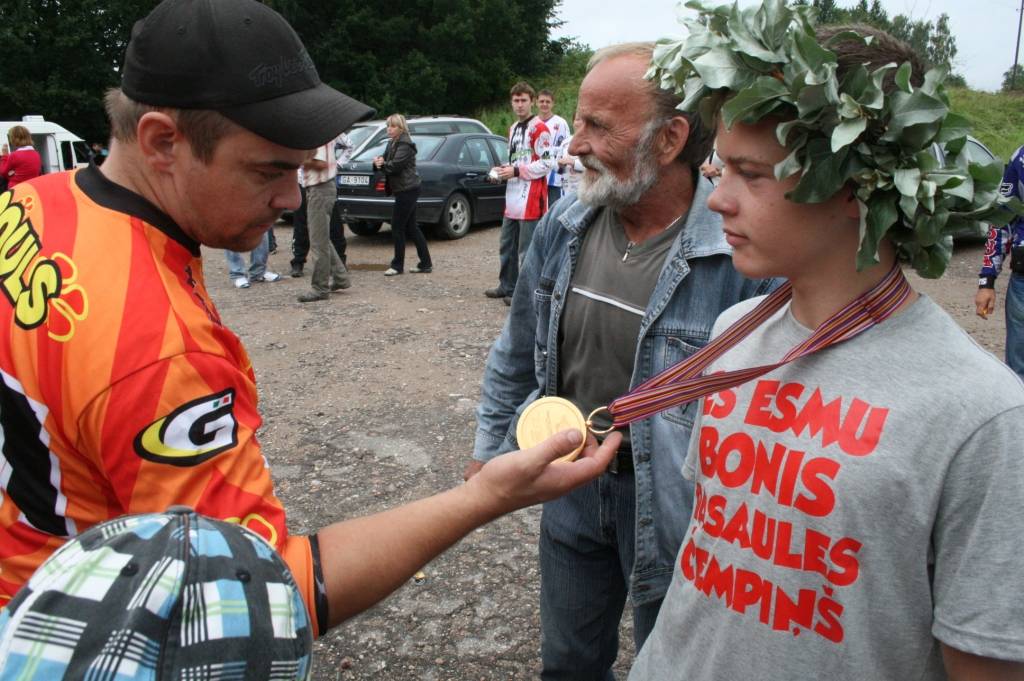 Pauls Jonass kļūst par Vācijas čempionu motokrosā