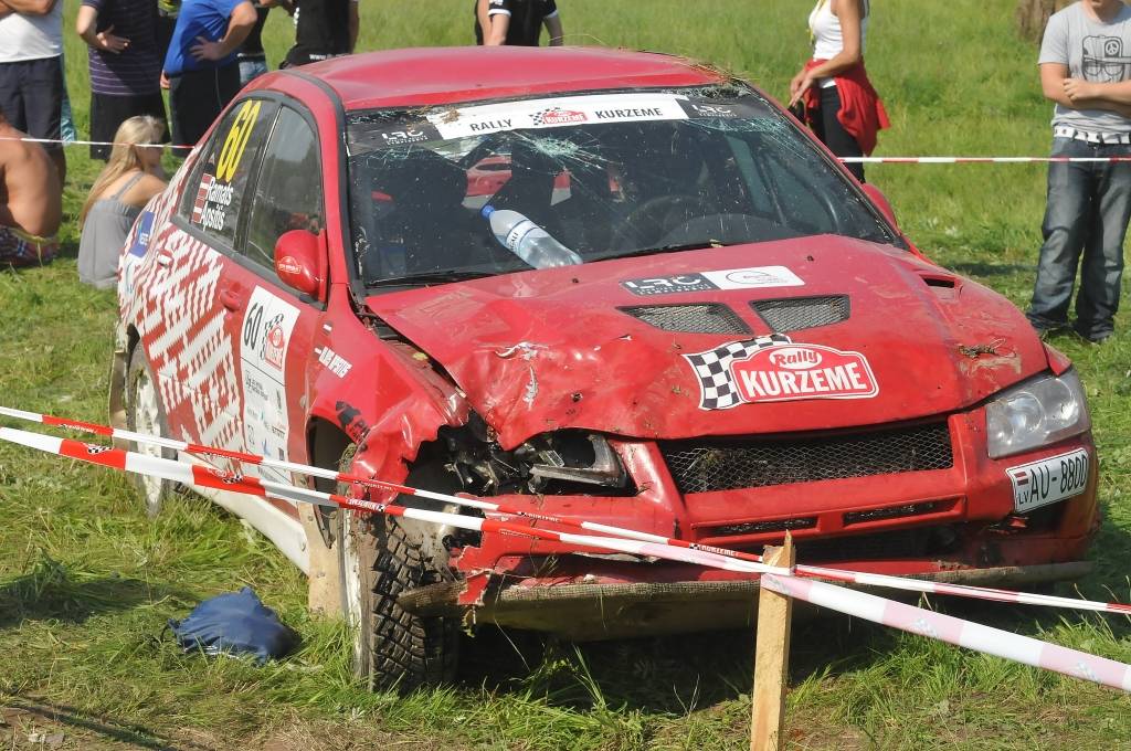 VIDEO: Atskats uz ralliju "Kurzeme 2011"