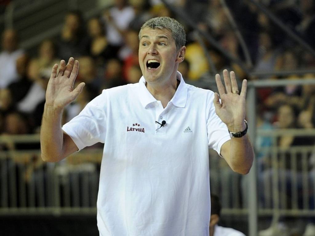 Latvijas basketbola valstsvienība dosies uz EČ Lietuvā
