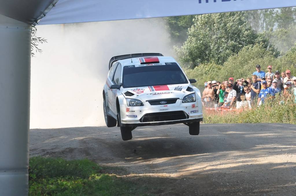 Rallijā "Kurzeme" otro gadu pēc kārtas uzvar igaunis Georgs Gross